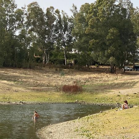 Casita Rural Sierra De Sevilla, Combina Una Maravilla Exteriör bild