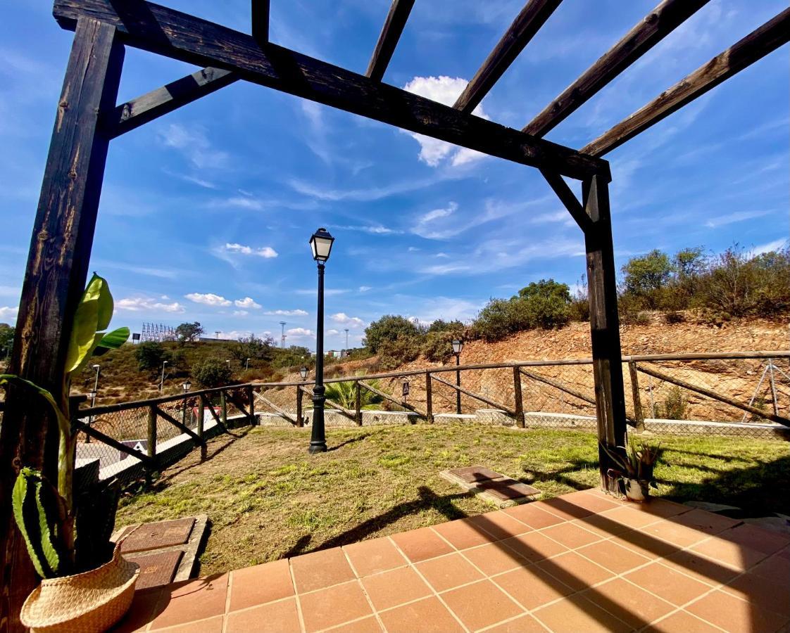 Casita Rural Sierra De Sevilla, Combina Una Maravilla Exteriör bild