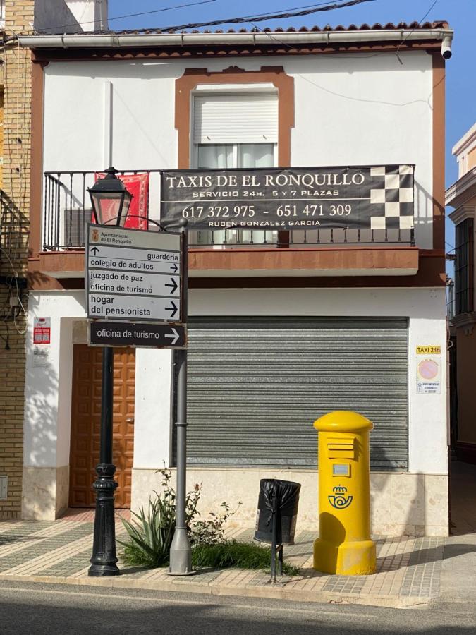 Casita Rural Sierra De Sevilla, Combina Una Maravilla Exteriör bild