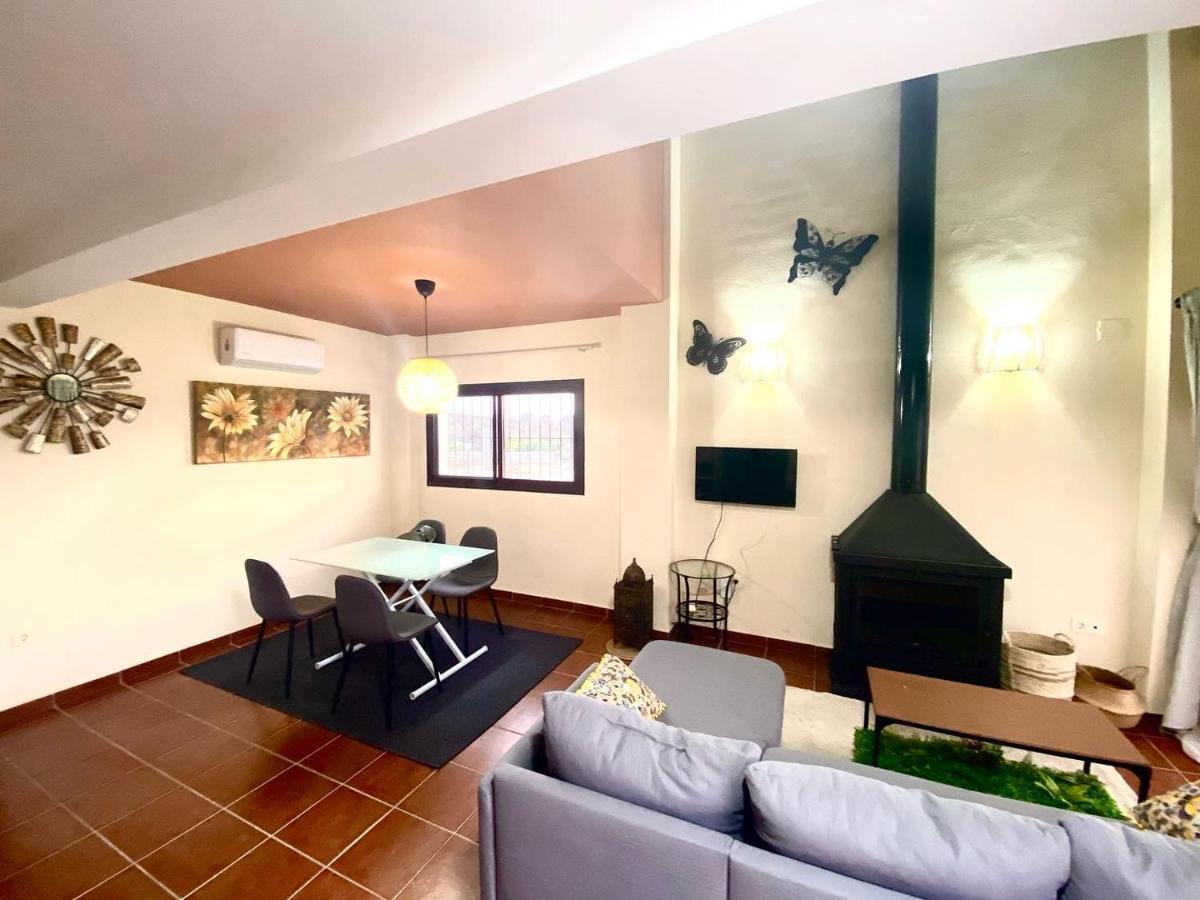 Casita Rural Sierra De Sevilla, Combina Una Maravilla Exteriör bild