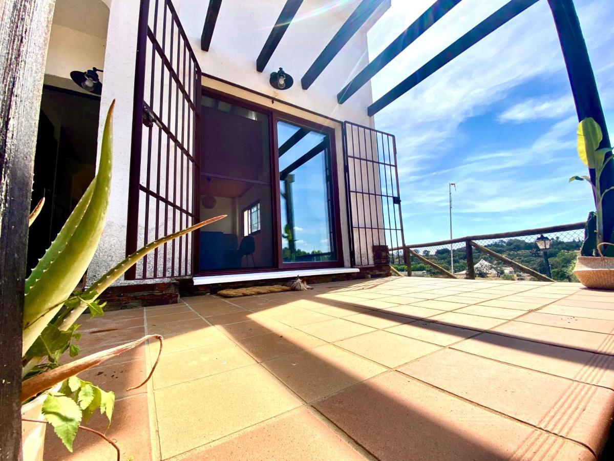 Casita Rural Sierra De Sevilla, Combina Una Maravilla Exteriör bild