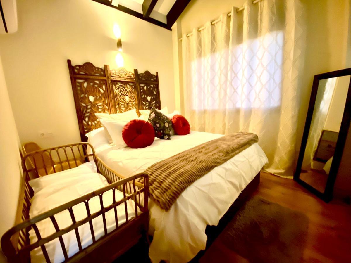 Casita Rural Sierra De Sevilla, Combina Una Maravilla Exteriör bild