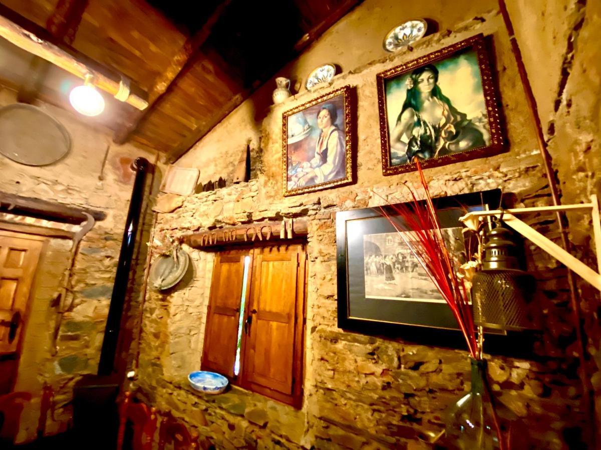 Casita Rural Sierra De Sevilla, Combina Una Maravilla Exteriör bild