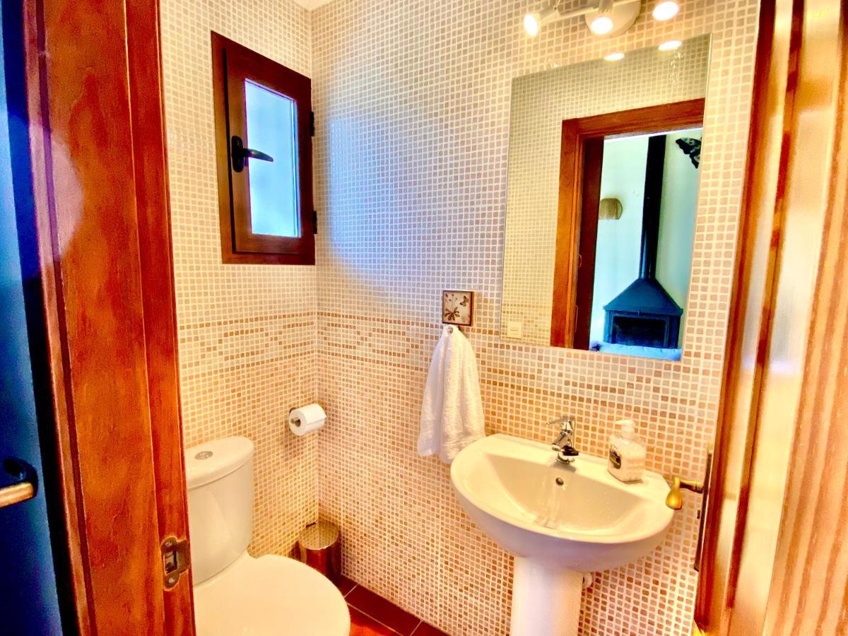 Casita Rural Sierra De Sevilla, Combina Una Maravilla Exteriör bild