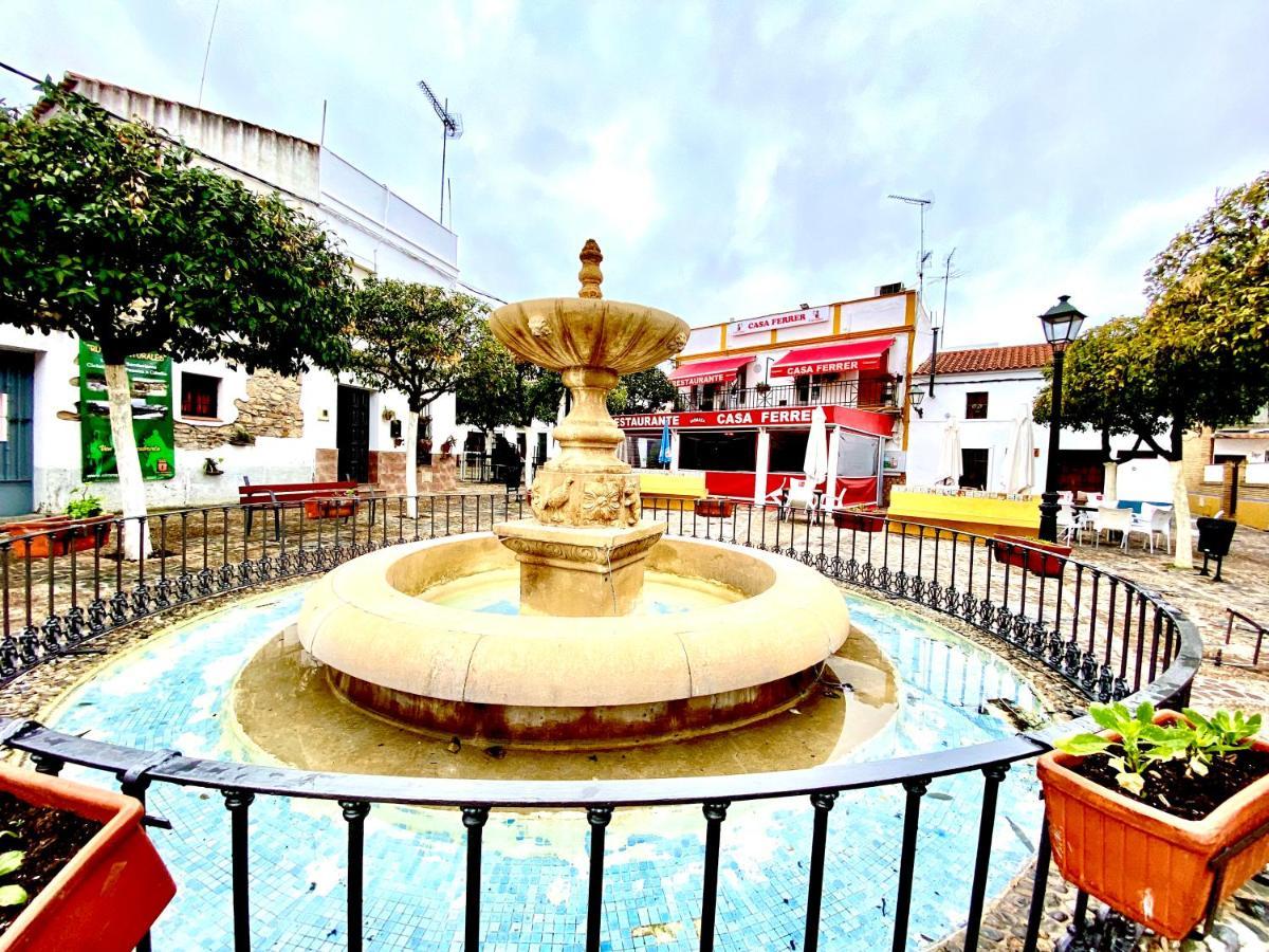 Casita Rural Sierra De Sevilla, Combina Una Maravilla Exteriör bild