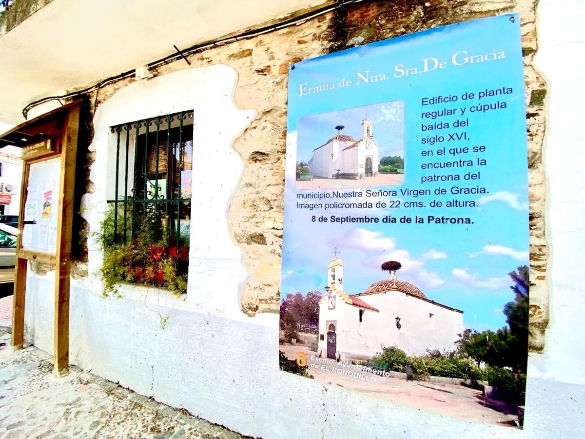 Casita Rural Sierra De Sevilla, Combina Una Maravilla Exteriör bild