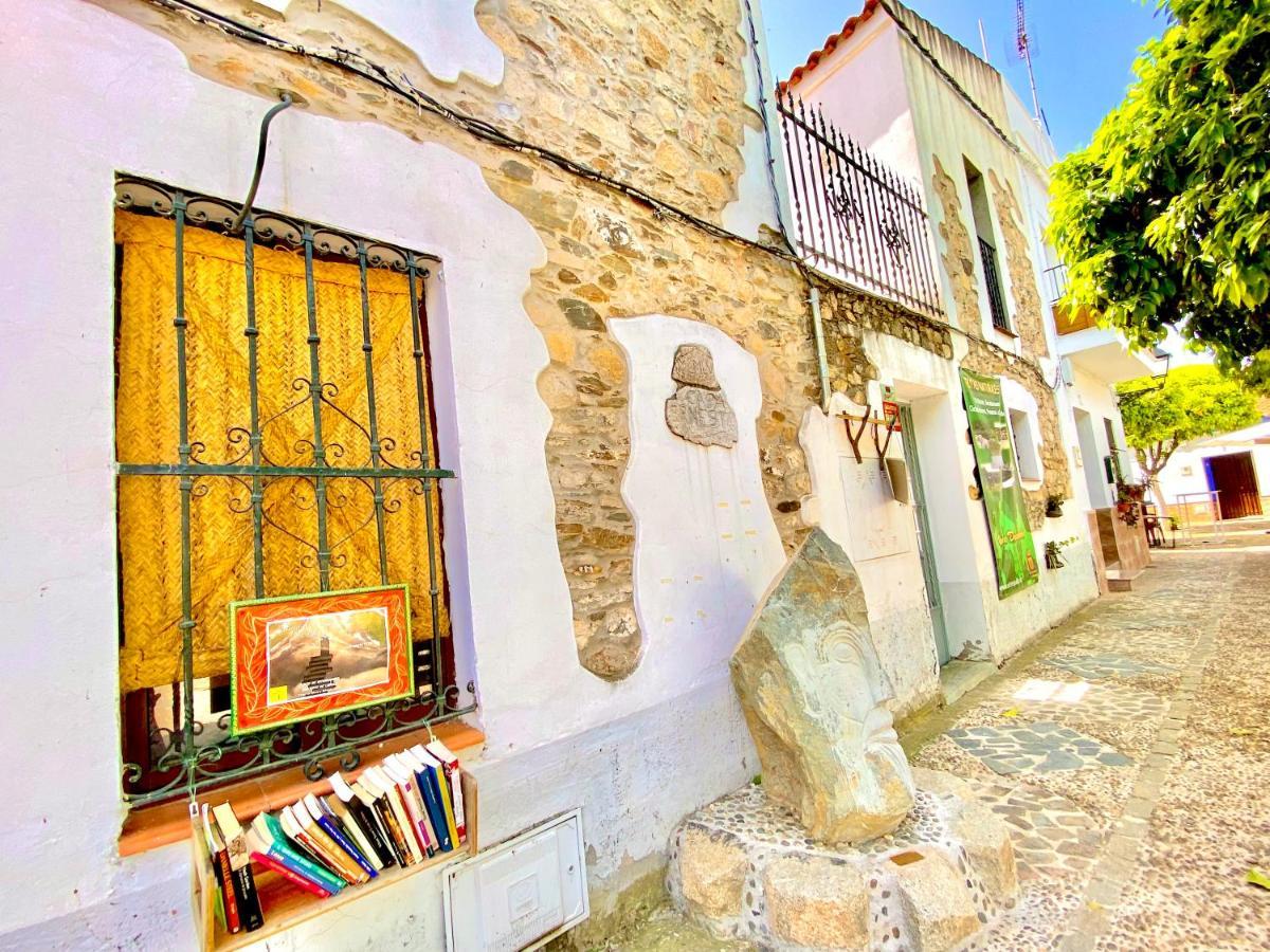 Casita Rural Sierra De Sevilla, Combina Una Maravilla Exteriör bild